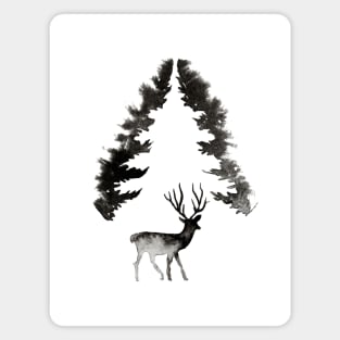 Christmas Tree Magnet